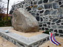  Památník byl převezen z Fajzabádu, Afghánistán