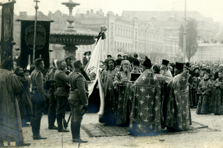 Tradice svěcení bojových praporů 