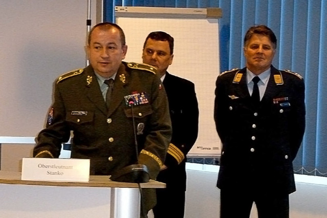 První německo – český partnerský seminář zahájil brig. gen. Bohuslav Rybák společně s pplk. Norbertem Stankem