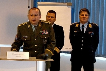 První německo – český partnerský seminář zahájil brig. gen. Bohuslav Rybák společně s pplk. Norbertem Stankem