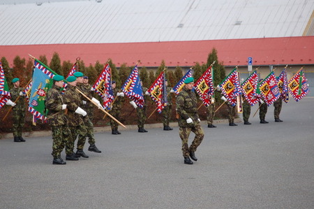 9. výročí vzniku Velitelství společných sil v Olomouci
