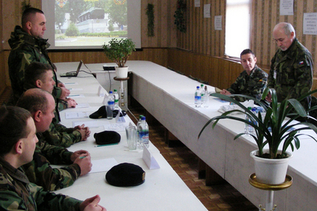 Inspekční tým provedl ověřovací návštěvu na území Moldavska