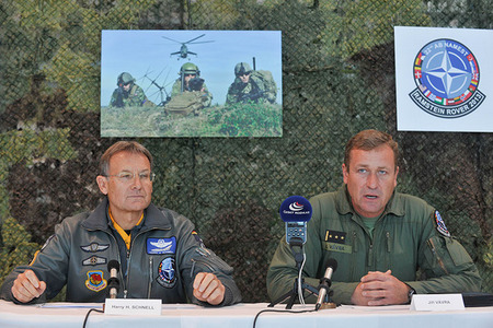 Hostitelskou zemí mezinárodního cvičení bude Česká republika již podruhé