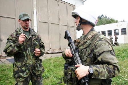 Ve Vyškově vybírali účastníky pro listopadový kurz Komando