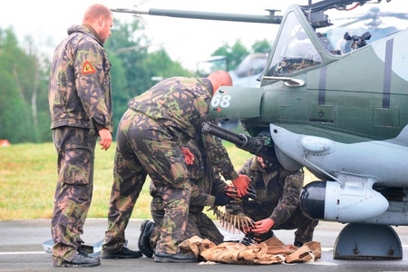 Ramstein Rover 2013: Logistika znamená pro vojsko tolik, co voda pro život