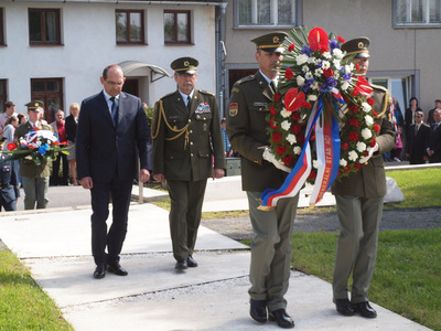 Pietní akt hejtmana Olomouckého kraje 