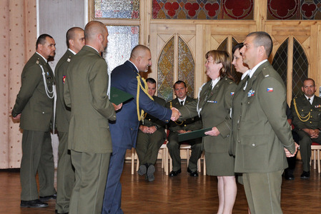 Vyškov: Finále praporčíků symbolicky pod taktovkou „stříbrných“