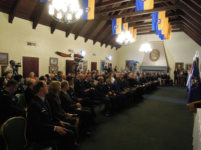 Before the opening ceremony to induct new Generals into the International Honor Roll