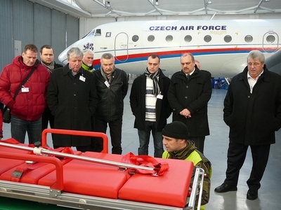 Letectví z pohledu bezpečnosti a Integrovaného záchranného systému