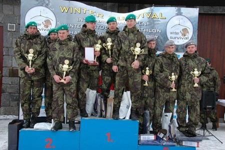 Všichni jste vítězi, vzkázal generál Tesařík všem, kteří Winter Survival dokončili 