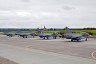  21. základna taktického letectva vyslala na Tiger Meet 2016 čtyři letouny JAS-39 Gripen