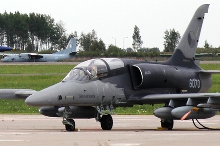 České bitevníky opět v Pobaltí