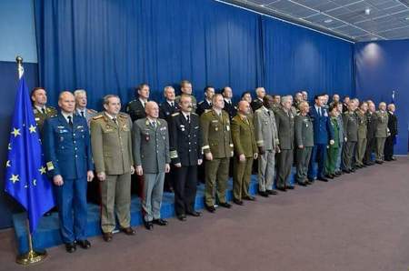 Generál Bečvář zasedal s Vojenským výborem EU v Bruselu