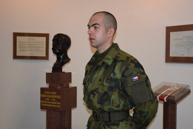 Vojín Jiří Chromulák