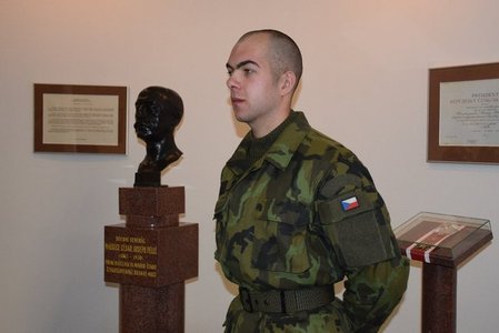 Vojín Jiří Chromulák