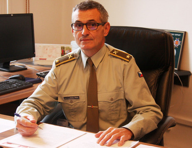 Logistika je součástí bojové síly