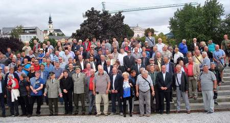 Absolventi si připomněli padesátileté výročí vojenské školy v Nitře