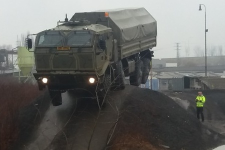 Příprava vojáků na vyslání do Lotyšska byla úspěšně zakončena
