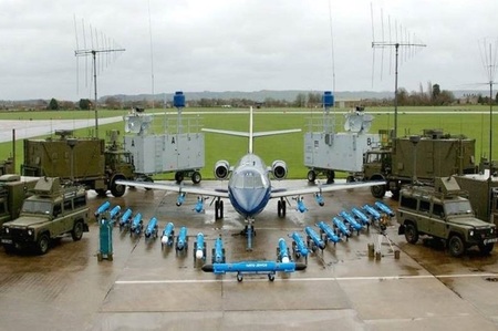 Mezinárodní cvičení Ramstein Guard ovládlo vzdušný prostor České republiky 