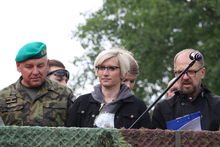 Vystoupení ministryně obrany Karly Šlechtové