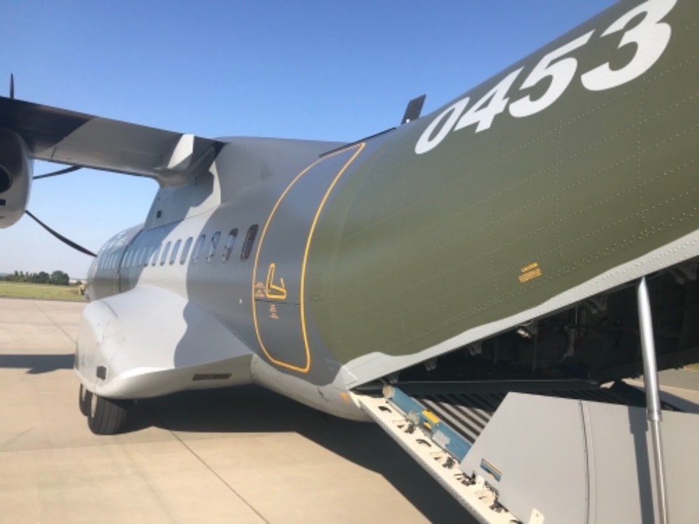 Transportní letoun CASA C-295M