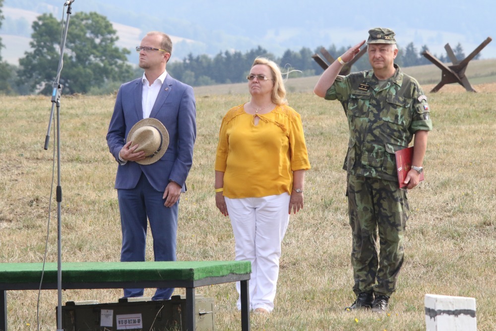 Uctění památky našich vojáků