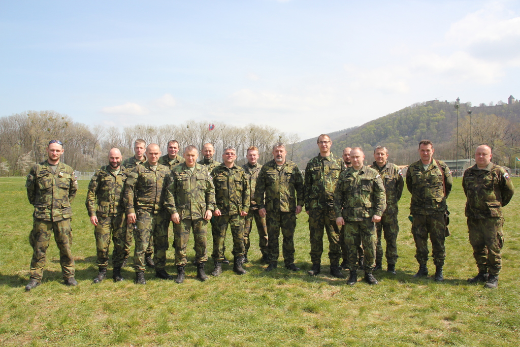 Generál Aleš Opata s delegací Generálního štábu Armády České republiky a řídící cvičení Federated Cloud 2019