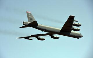 Americký bombardér B-52 se opětovně představí na Dnech NATO a Dnech Vzdušných sil AČR