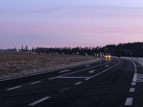 Jednotka za přesunu v brzkých ranních hodinách