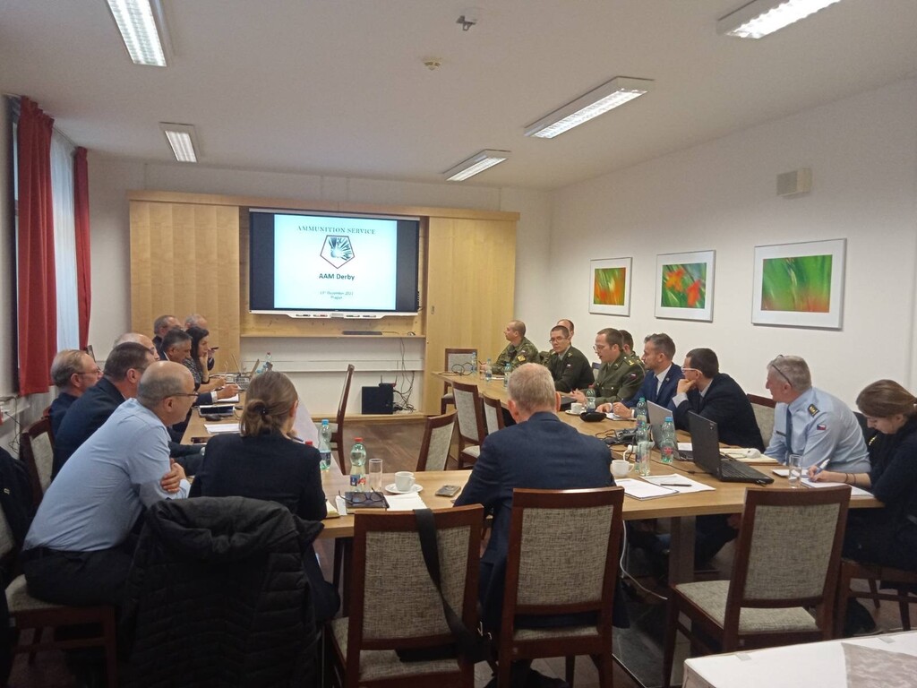 Česká republika intenzivně jedná s izraelskou firmou Rafael o protiletadlovém raketovém kompletu SHORAD.