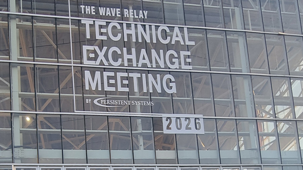 V New Yorku se setkali uživatelé moderních taktických sítí, nechyběli zástupci Armády ČR