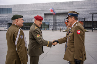 Z návštěvy náčelníka Generálního štábu Armády České republiky v Polsku