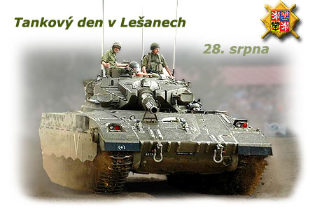 V Lešanech se utkají tanky Blízkého východu 