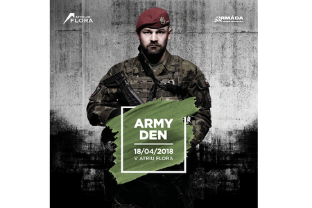 Pražská Flora bude potřetí patřit vojákům