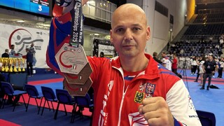 Další úspěch na mistrovství světa v taekwondo: Rekrutér Jeřábek přivezl z Itálie tři medaile