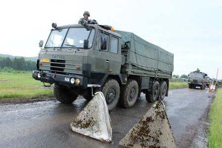 Pardubičtí logistici na Strong Eagle 2018 cvičili reálnou podporu výsadkářům