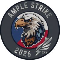 Znak cvičení Ample Strike 2026