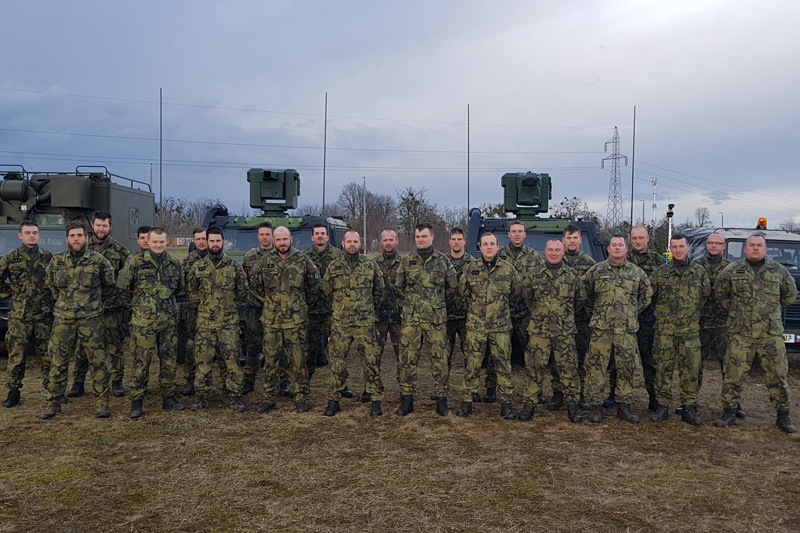 České zastoupení na DF19 v polské Toruni