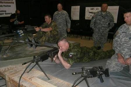 Generál Žižka jednal v USA s představiteli Texaské národní gardy