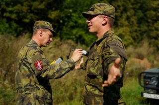  Ukázka měření stavu radiační situace  