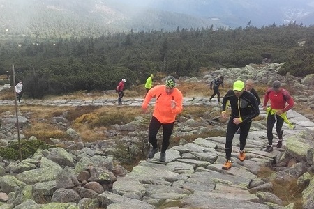 Runners Camp učí vojáky techniku běhu nejen pro horské tratě