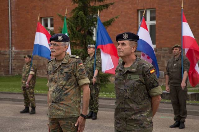 Závěrečný ceremoniál k ukončení European Endeavour 2016