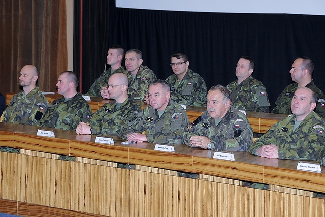  Hosté slavnostního vyřazení