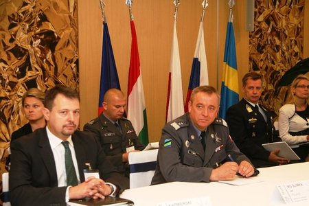 Meeting of the Defence Policy Directors of the Visegrad Group in Ostrava