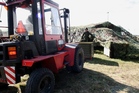 Rozvinutí a zajištění činnosti hlavního místa velení brigádního úkolového uskupení vyžaduje i logistickou podporu