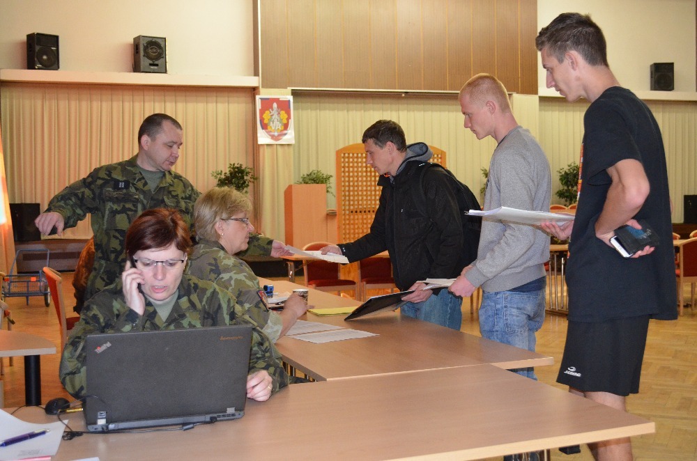  Každý musí absolvovat nezbytné registrační vstupní kolečko