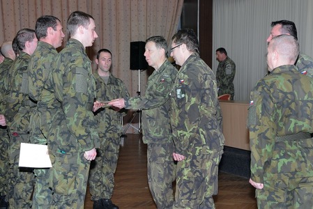 Absolventi letošního kurzu základní přípravy prokázali, že mají nejen smysl pro povinnost