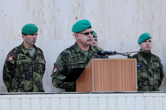  Z nástupu VeV-VA ke Dni vstupu ČR do NATO
