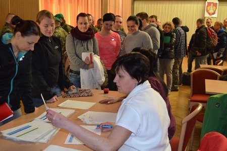 Základní výcvik Aktivních záloh přilákal do Dědic nejen specialistky biologické ochrany
