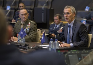 Generální tajemník NATO Jens Stoltenberg 